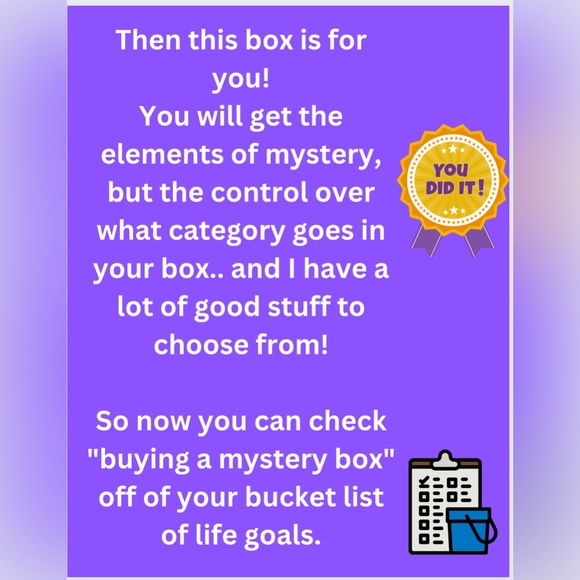 🎉CONTROL FREAK MYSTERY FUN BOX🎉 - Picture 3 of 9